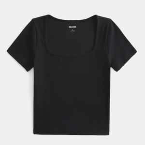 Hollister Square Neck Top